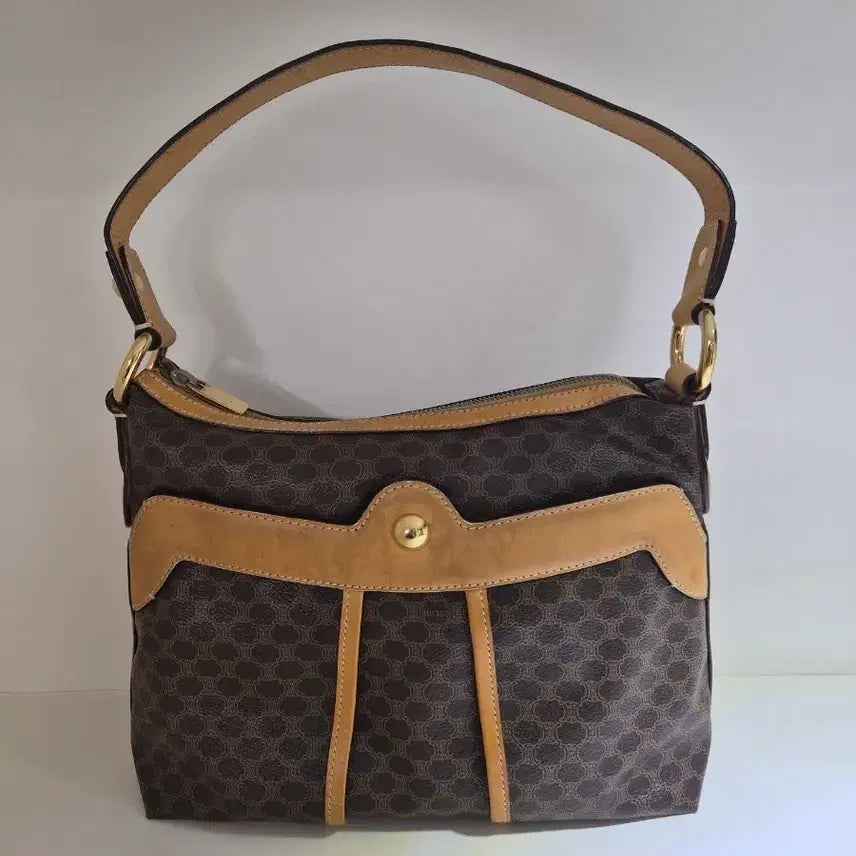 [BUNJANG] Old Celine Macadam Shoulder Bag Vintage / 올드셀린느 숄더백 마카담 빈티지백