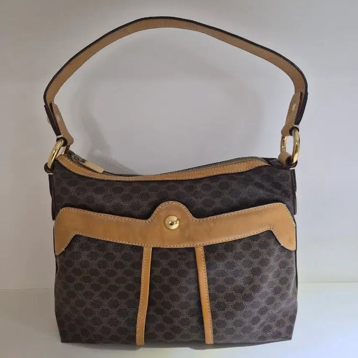 [BUNJANG] Old Celine Macadam Shoulder Bag Vintage / 올드셀린느 숄더백 마카담 빈티지백
