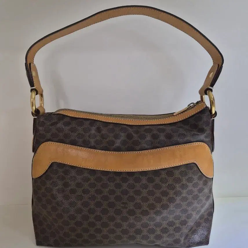 [BUNJANG] Old Celine Macadam Shoulder Bag Vintage / 올드셀린느 숄더백 마카담 빈티지백