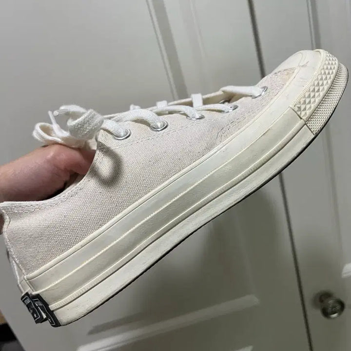 [BUNJANG] Converse Chuck 70 Low Vintage Canvas Natural 162211C / 컨버스 척 70 로우 빈티지 캔버스 내츄럴 162211c 230