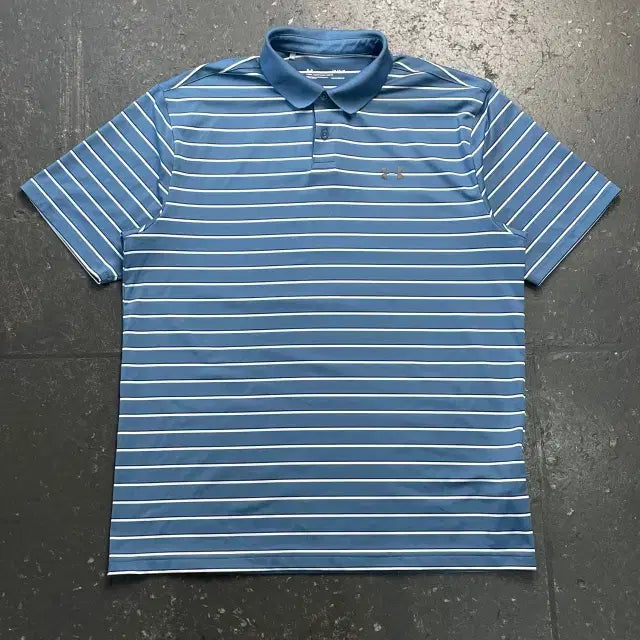 [BUNJANG] Under Armour Short Sleeve Polo Shirt / 100 언더아머 카라티