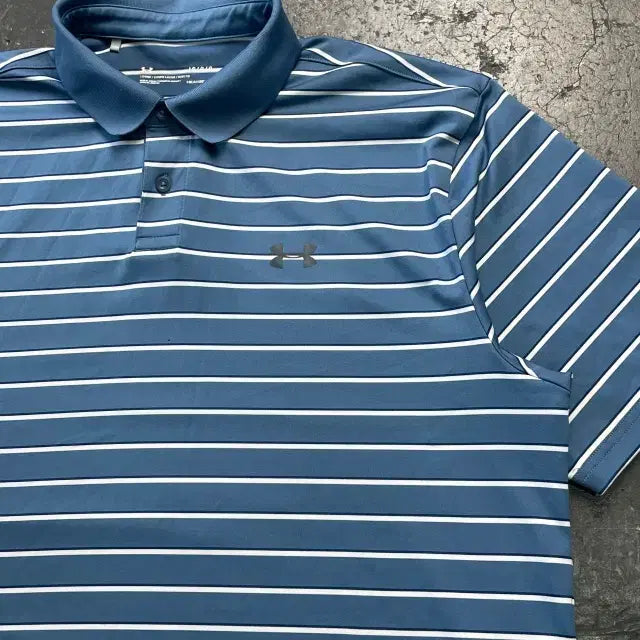 [BUNJANG] Under Armour Short Sleeve Polo Shirt / 100 언더아머 카라티