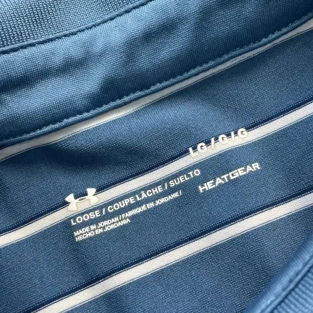 [BUNJANG] Under Armour Short Sleeve Polo Shirt / 100 언더아머 카라티