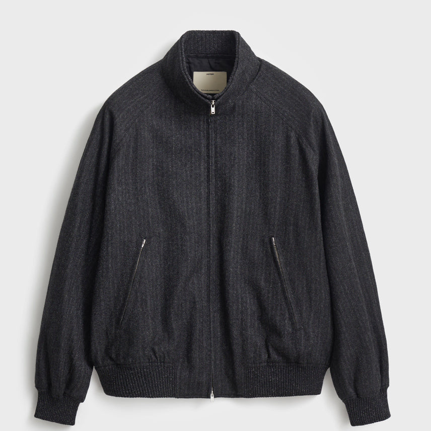 [BUNJANG] Pottery Wool Cashmere Harrington Jacket / 포터리 울 캐시미어 헤링턴 자켓 4