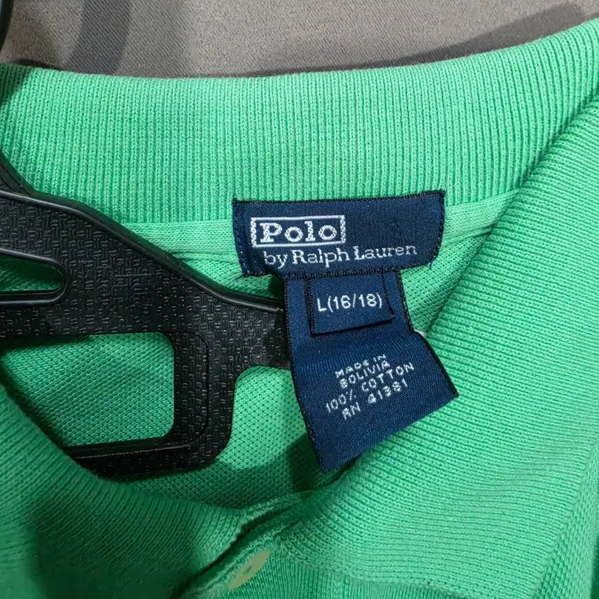 [BUNJANG] Polo Ralph Lauren Short Sleeve Collar T-Shirt / 폴로 카라티
