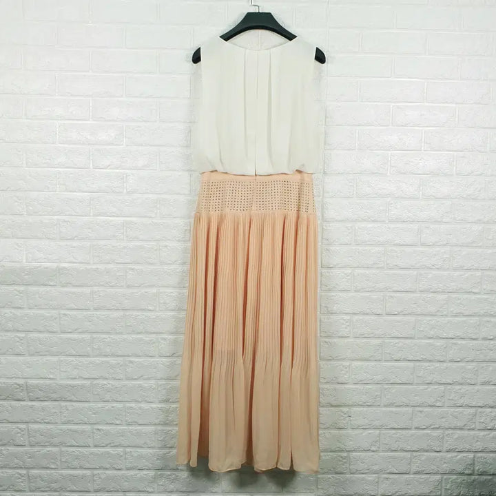 [BUNJANG] LeShop Sleeveless Pleated Long Dress / [55]르샵 민소매 플리츠 롱 원피스