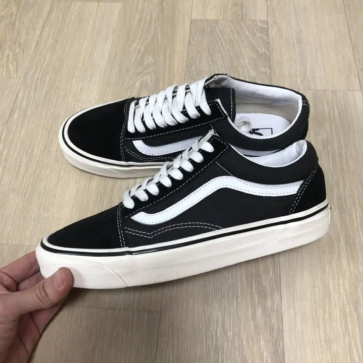 [BUNJANG] Vans Anaheim Factory 36 DX Old Skool Black / 255) 반스 VANS 애너하임 팩토리 36 DX 올드스쿨 블랙