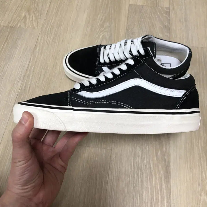 [BUNJANG] Vans Anaheim Factory 36 DX Old Skool Black / 255) 반스 VANS 애너하임 팩토리 36 DX 올드스쿨 블랙