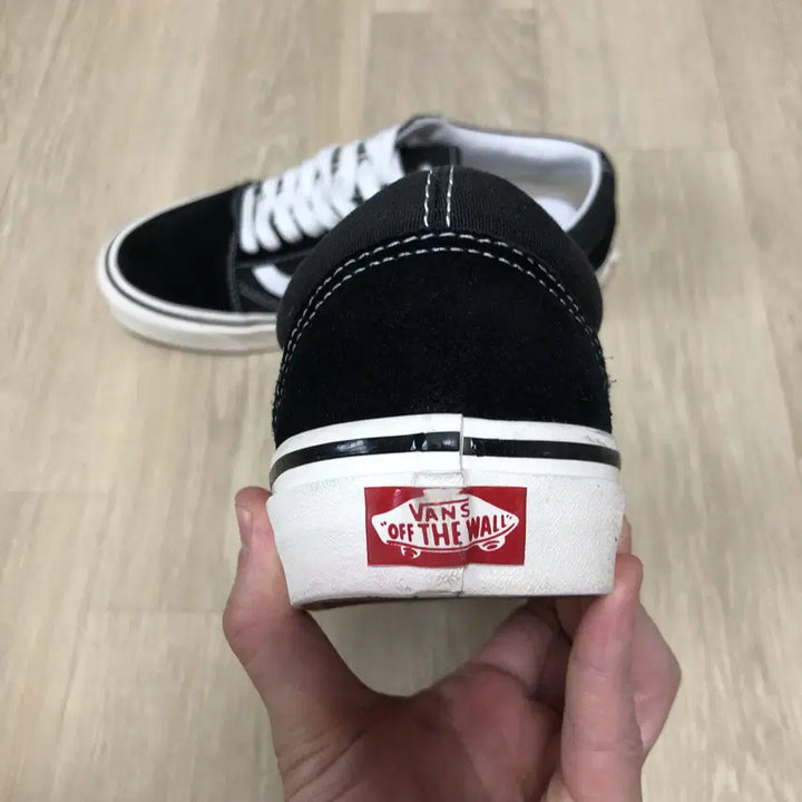 [BUNJANG] Vans Anaheim Factory 36 DX Old Skool Black / 255) 반스 VANS 애너하임 팩토리 36 DX 올드스쿨 블랙