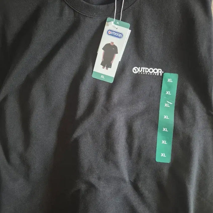 [BUNJANG] Outdoor Products Black Sweatshirt XL / 아웃도어 블랙 맨투맨 XL 새상품