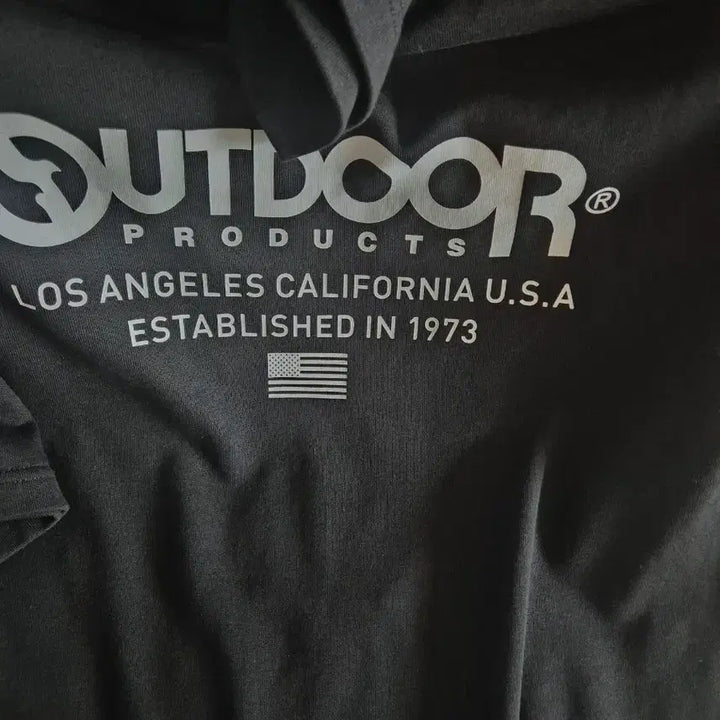 [BUNJANG] Outdoor Products Black Sweatshirt XL / 아웃도어 블랙 맨투맨 XL 새상품