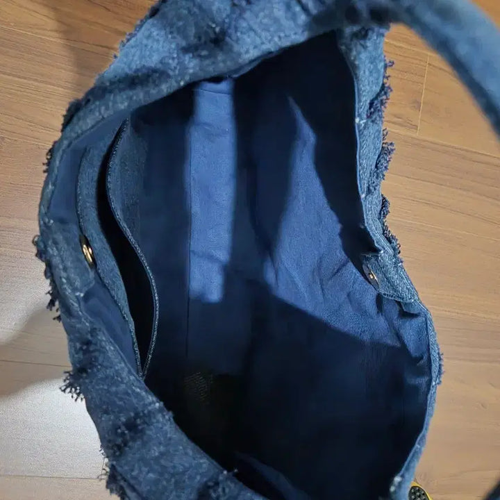[BUNJANG] And Other Stories Braided Denim Tote Bag / 브레이드 데님토트백