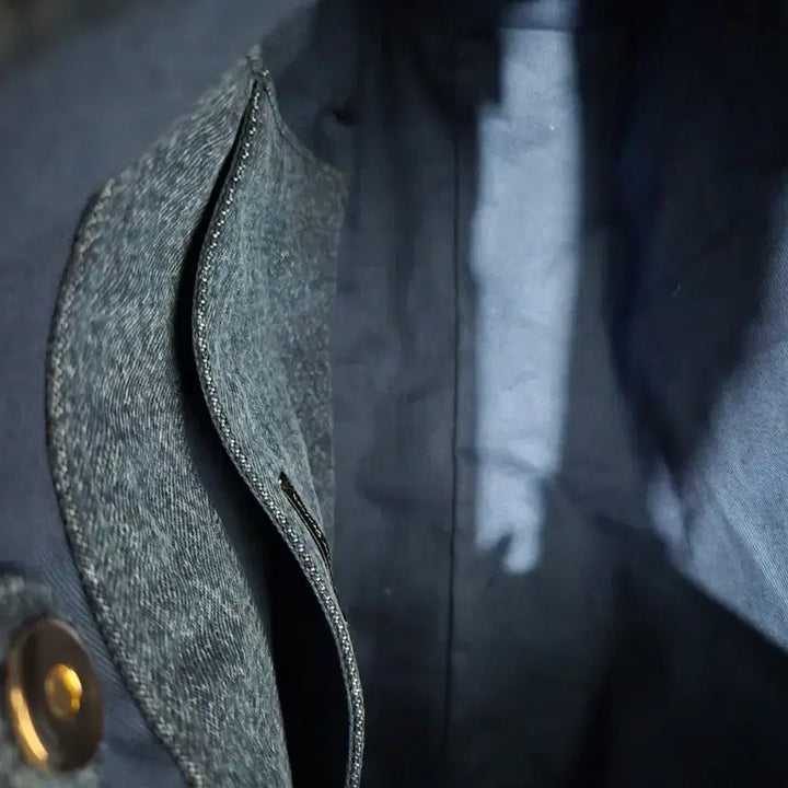 [BUNJANG] And Other Stories Braided Denim Tote Bag / 브레이드 데님토트백