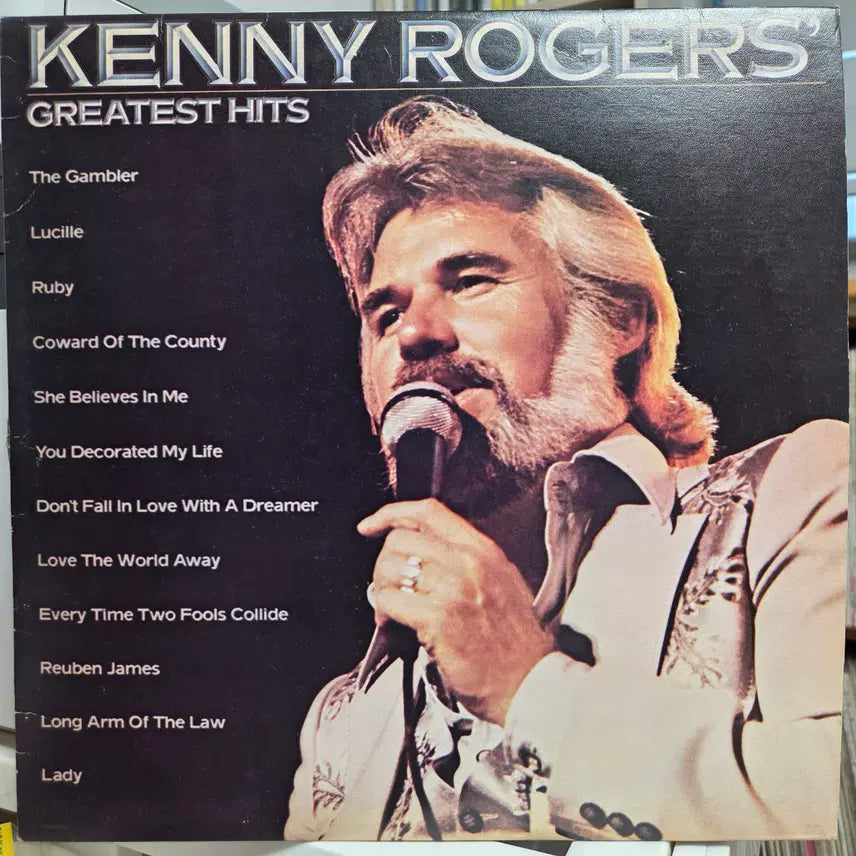 [BUNJANG] Kenny Rogers Greatest Hits Vinyl Record / KENNY ROGERS (GREATEST HITS)