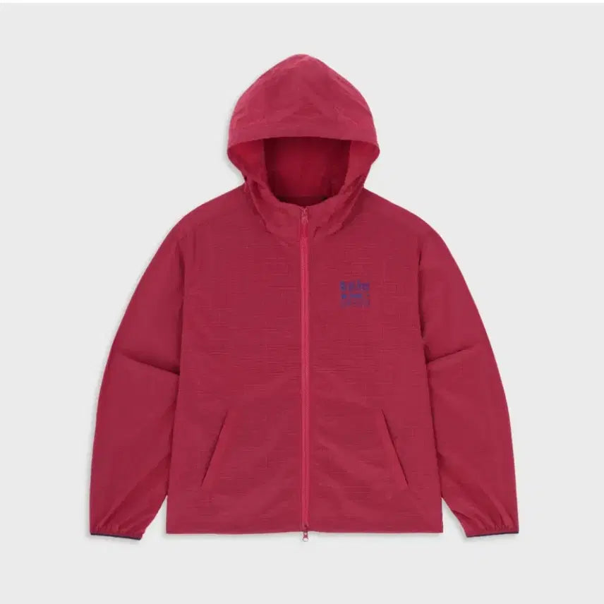 [SOLD OUT] 홈바디띵즈 윈드브레이커 레드_01