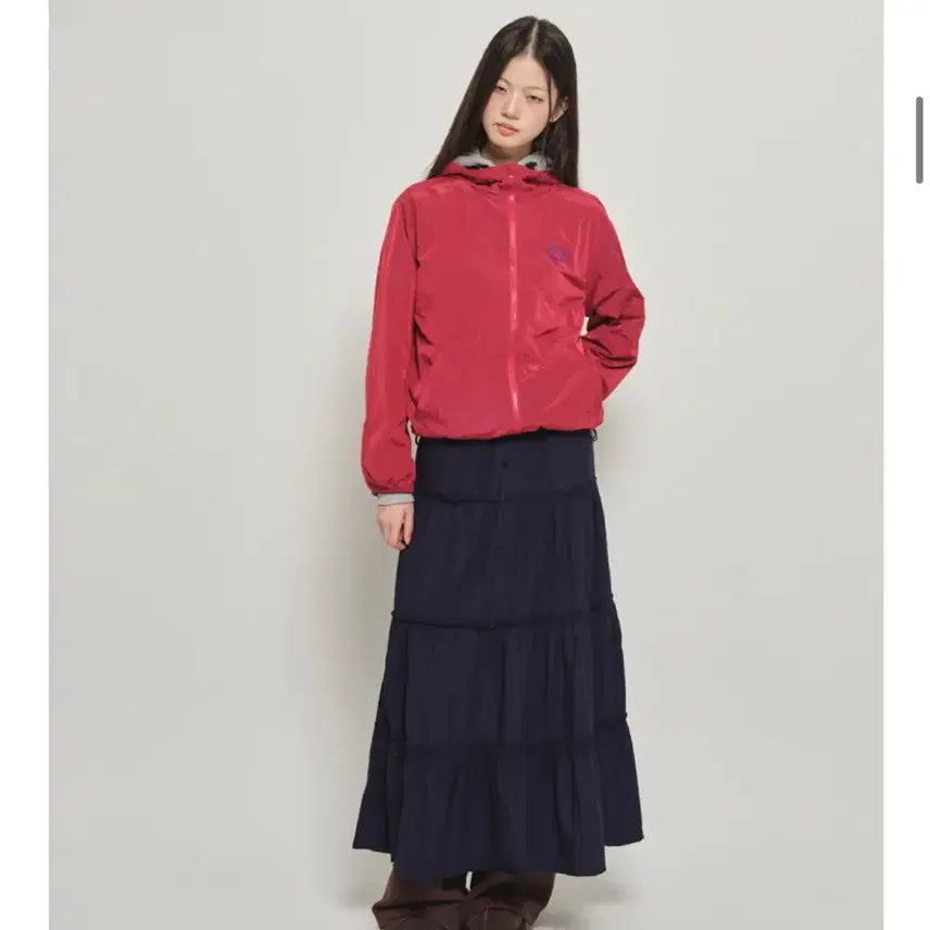[SOLD OUT] 홈바디띵즈 윈드브레이커 레드_01