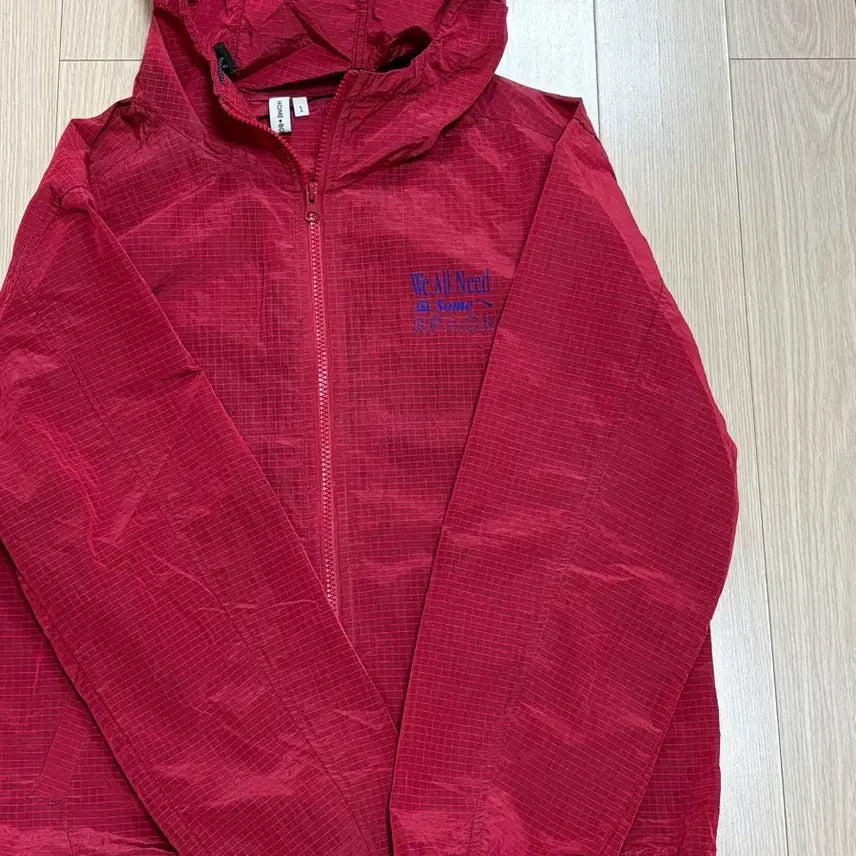 [SOLD OUT] 홈바디띵즈 윈드브레이커 레드_01