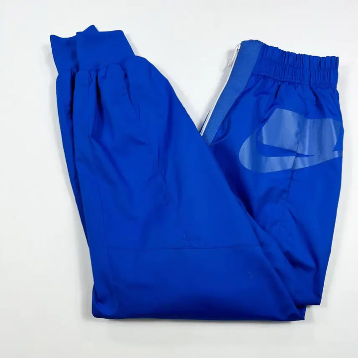 [BUNJANG] Nike Futura Training Blue Woven Jogger Pants / 나이키 퓨추라 트레이닝 블루 우븐 조거팬츠 (M 여성추천)