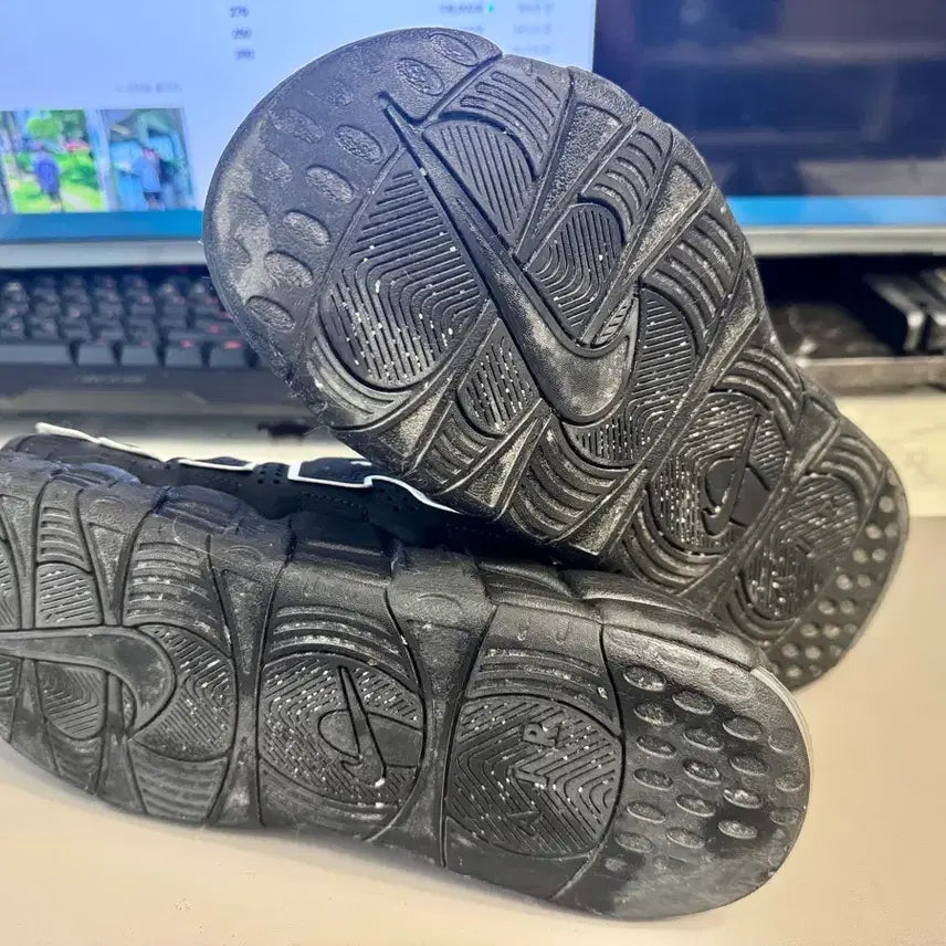 [BUNJANG] Nike Uptempo Slide 270 / 나이키 업템포 슬라이드 270
