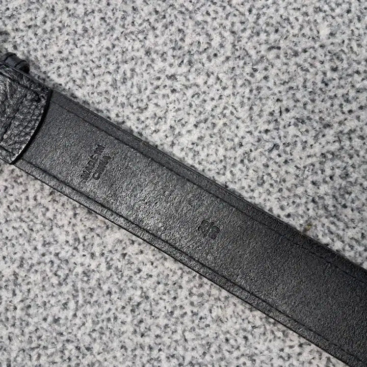 [SOLD OUT] 폴로 랄프로렌 블랙 가죽 벨트 금장 버클
