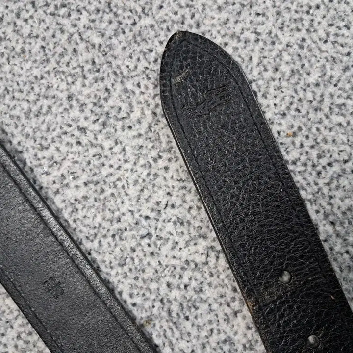 [SOLD OUT] 폴로 랄프로렌 블랙 가죽 벨트 금장 버클