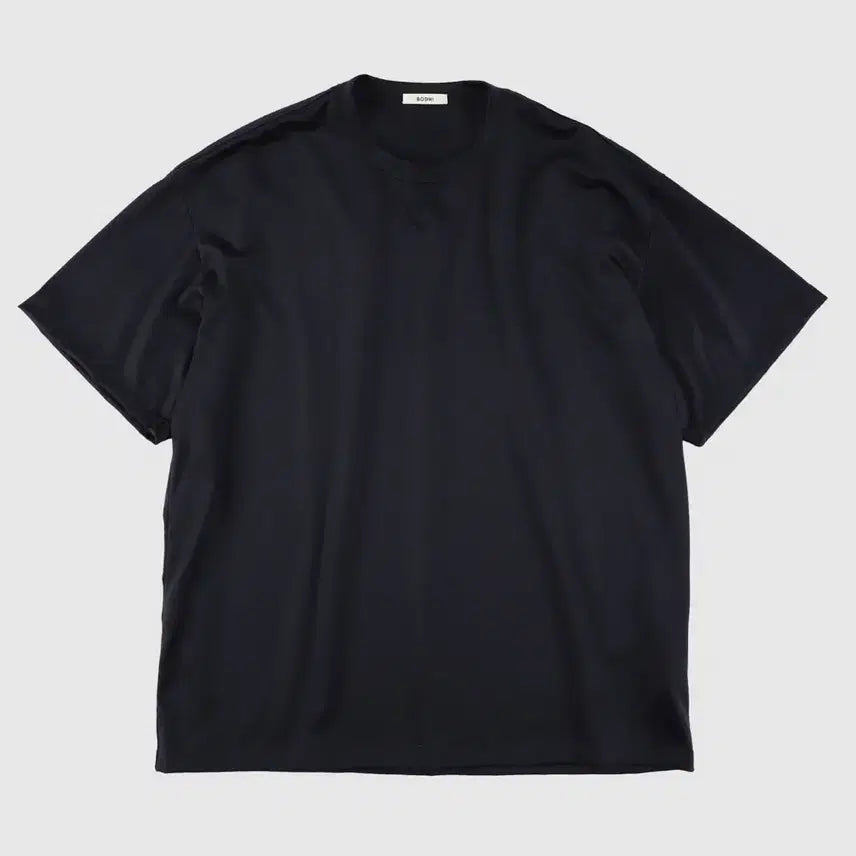[BUNJANG] Bodhi Cashmere 100% Combed Cashmere T-Shirt Dark Navy / 보디_캐시미어 cashmere100% 티셔츠 다크네이비