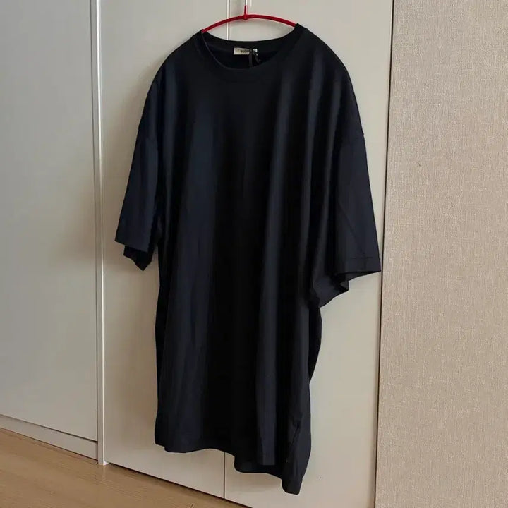 [BUNJANG] Bodhi Cashmere 100% Combed Cashmere T-Shirt Dark Navy / 보디_캐시미어 cashmere100% 티셔츠 다크네이비