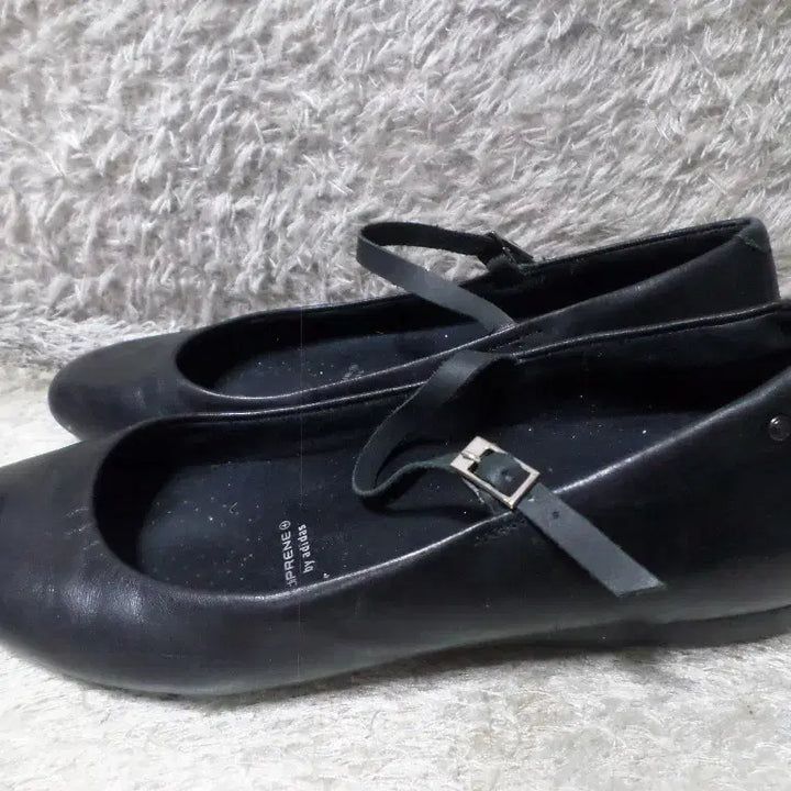 [BUNJANG] Rockport Mary Jane Shoes Loafers Black / 후루룩구제2 250 락포트 메리제인 구두 로퍼 블랙 260511