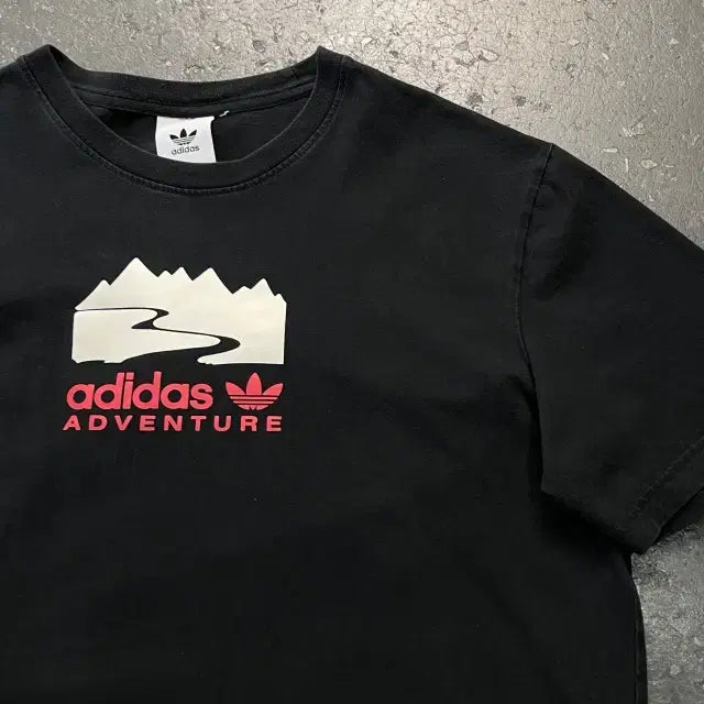 [BUNJANG] Adidas Adventure Short Sleeve T-Shirt / 105 아디다스 어드벤쳐 반팔티