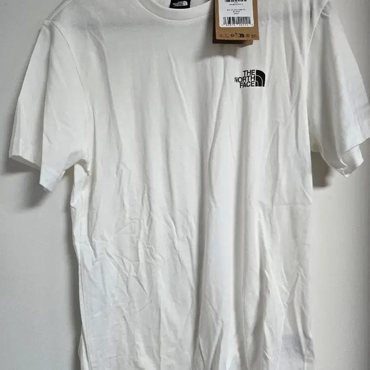 [BUNJANG] The North Face Authentic New Short Sleeve T-Shirt (Size S) / 정품 새상품 노스페이스 반팔티 s