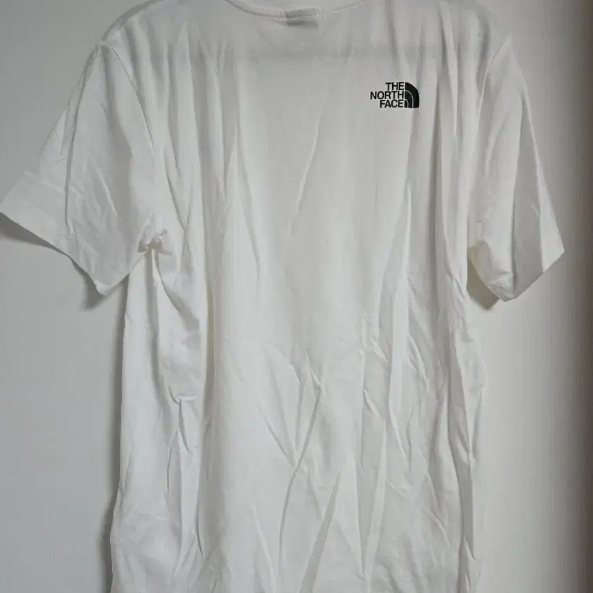 [BUNJANG] The North Face Authentic New Short Sleeve T-Shirt (Size S) / 정품 새상품 노스페이스 반팔티 s