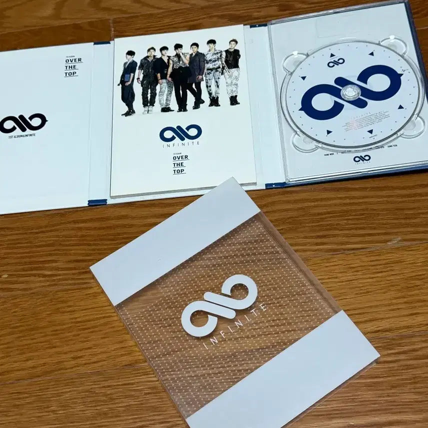 [BUNJANG] INFINITE Over The Top Album / 인피니트 over the top 앨범