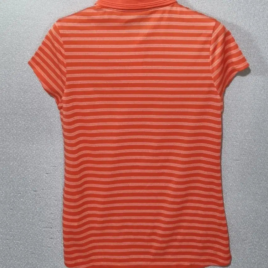 [BUNJANG] Lacoste Orange Functional PK Short Sleeve T-Shirt Size 36 / 36사이즈) 라코스테 오렌지 기능성 PK 반팔티