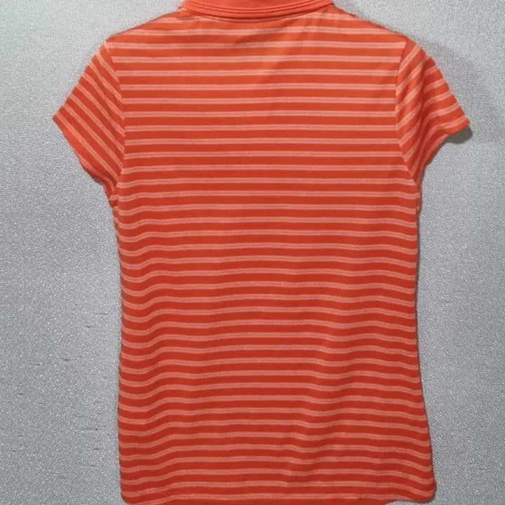 [BUNJANG] Lacoste Orange Functional PK Short Sleeve T-Shirt Size 36 / 36사이즈) 라코스테 오렌지 기능성 PK 반팔티