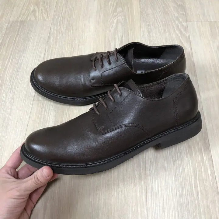[BUNJANG] Camper Neuman Brown Leather Derby Shoes / 270) 캠퍼 CAMPER 뉴먼 Neuman 소가죽 브라운 더비
