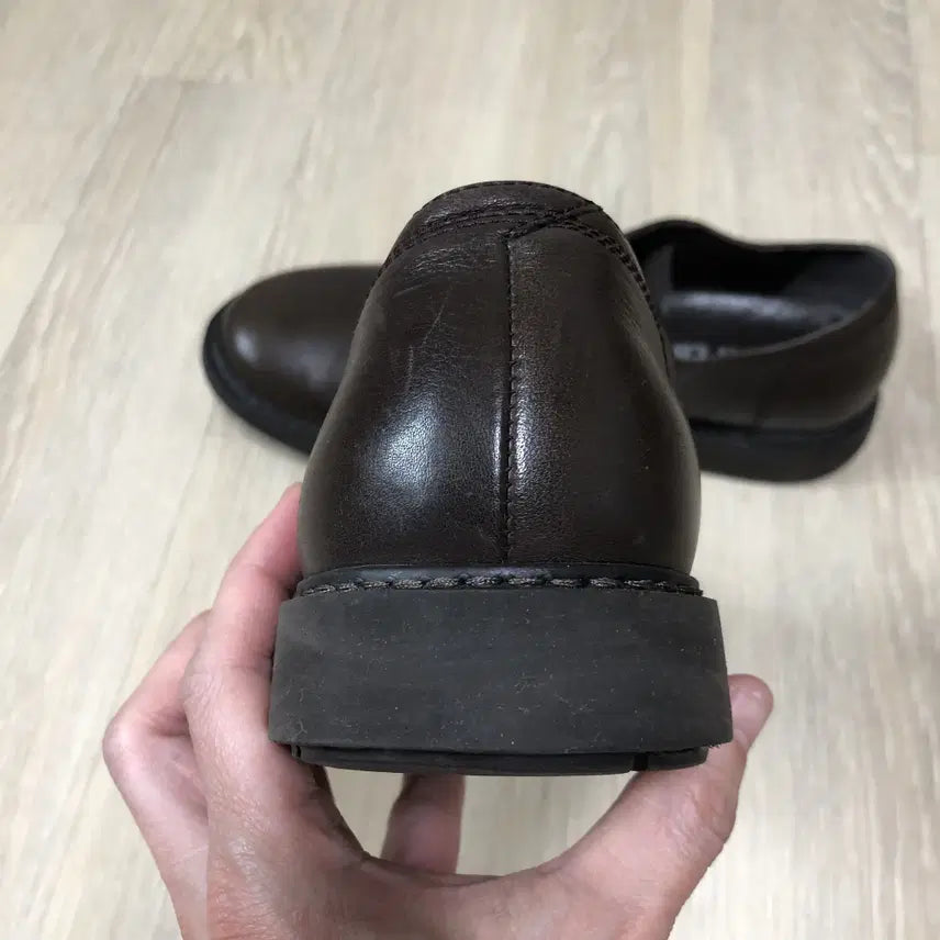 [BUNJANG] Camper Neuman Brown Leather Derby Shoes / 270) 캠퍼 CAMPER 뉴먼 Neuman 소가죽 브라운 더비