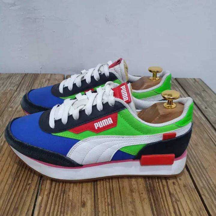 [BUNJANG] Puma Future Rider Sneakers / 푸마 퓨처라이더 스니커즈 운동화 (230MM)