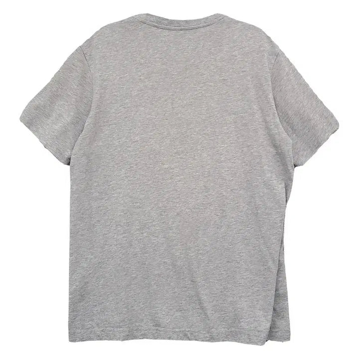 [BUNJANG] Adidas Printing Light Gray Short-Sleeve T-Shirt / 아디다스 프린팅 라이트 그레이 반팔티 095