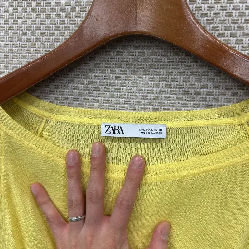 [BUNJANG] ZARA Knit L / 자라 ZARA 니트 L D01511