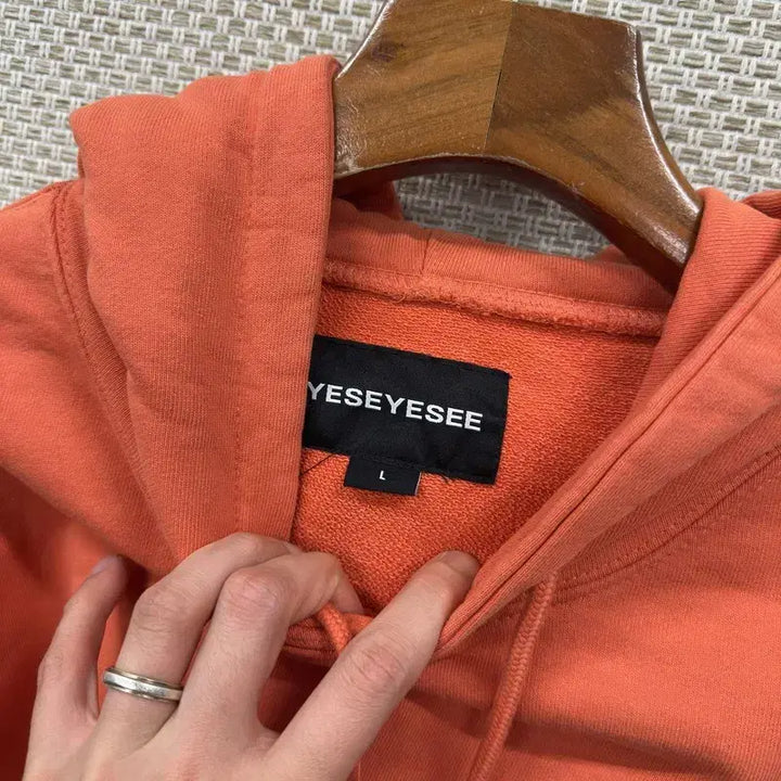 [BUNJANG] YESEYESEE L Pullover Hoodie / 예스아이씨 후드티 L D01543
