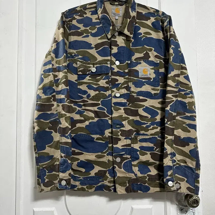 [BUNJANG] Carhartt WIP Michigan Coat Camo M / 칼하트 WIP 미시건 코트