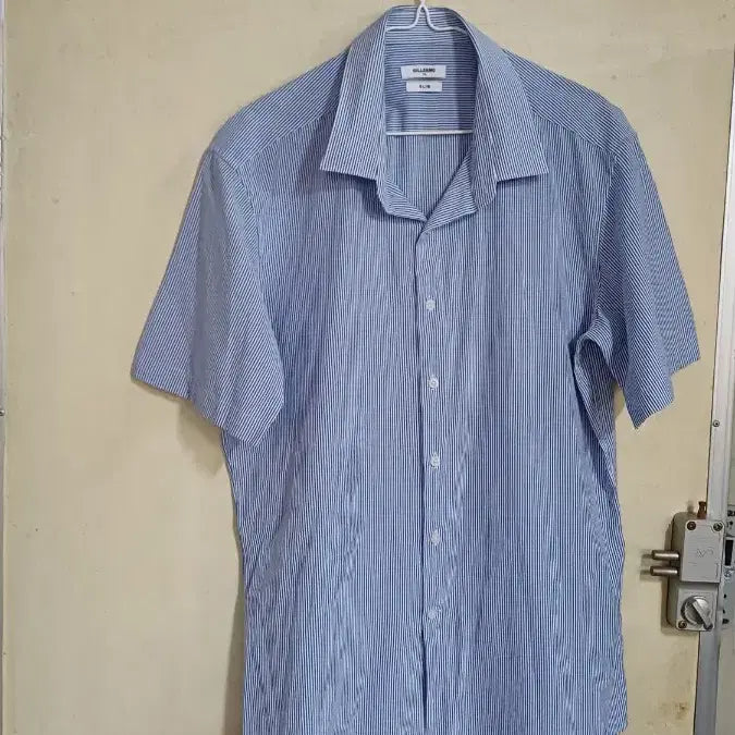 [BUNJANG] Chilre Namseong Summer Shirt Size 105 / 칠레르남성여름남방105싸이즈