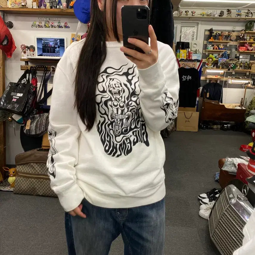 [BUNJANG] Cootie Japan Sweatshirt / Cootie 스웻 셔츠 (JPN)