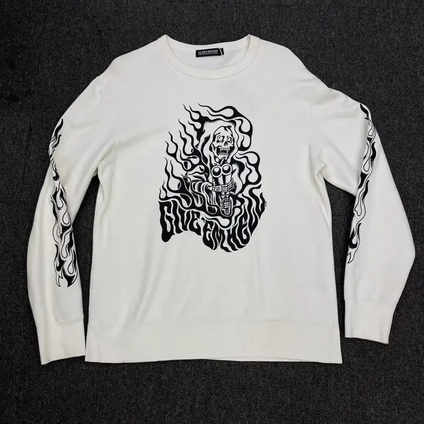 [BUNJANG] Cootie Japan Sweatshirt / Cootie 스웻 셔츠 (JPN)