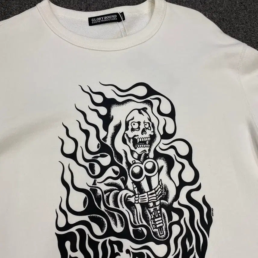[BUNJANG] Cootie Japan Sweatshirt / Cootie 스웻 셔츠 (JPN)