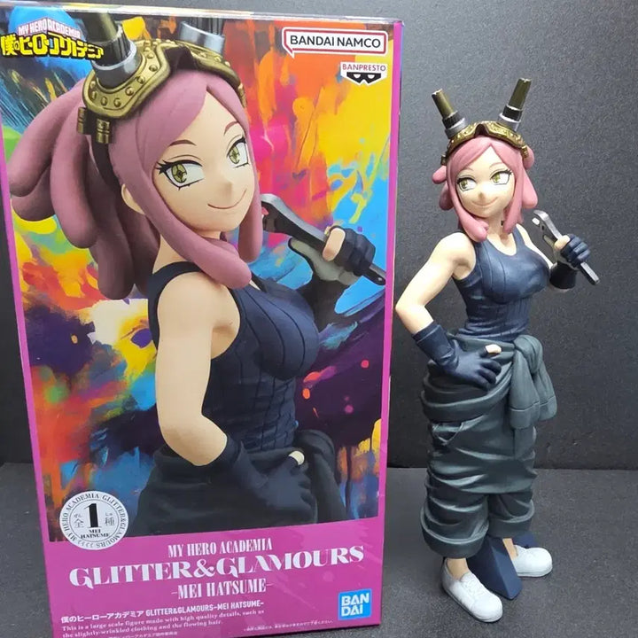 [BUNJANG] Hatsume Mei Glitter Glamours Figure (Unsealed) / 나히아 하츠메 메이 글리터 글래머스 개봉