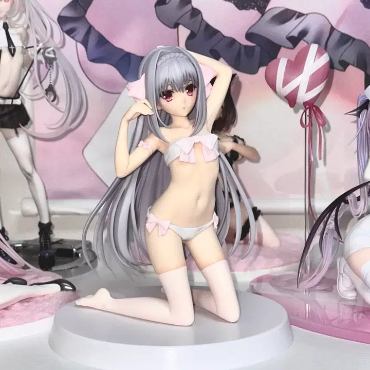 [BUNJANG] Qsix Dazzling Spell Sakura Koji Luna Sakura Version Bishoujo Figure / 큐식스 달작법 사쿠라 코우지 루나 사쿠라버전 미소녀 피규어