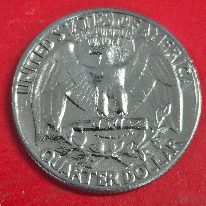 [BUNJANG] 1968 United States Quarter Dollar Coin / 1968 미국 쿼터달러 동전 M2485