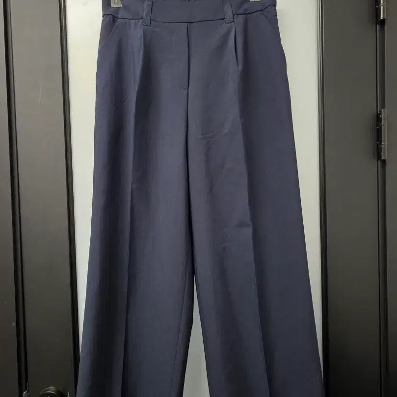 [BUNJANG] Pin Tuck Wide Pants / 뒷밴딩 핀턱 와이드 팬츠 77