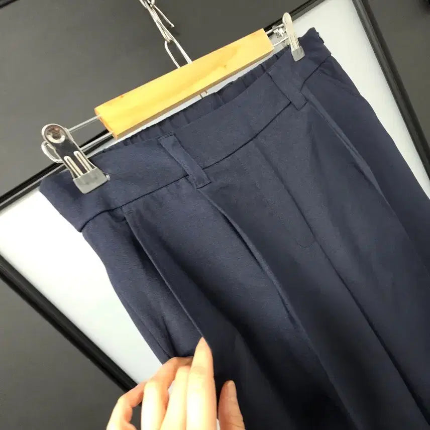 [BUNJANG] Pin Tuck Wide Pants / 뒷밴딩 핀턱 와이드 팬츠 77